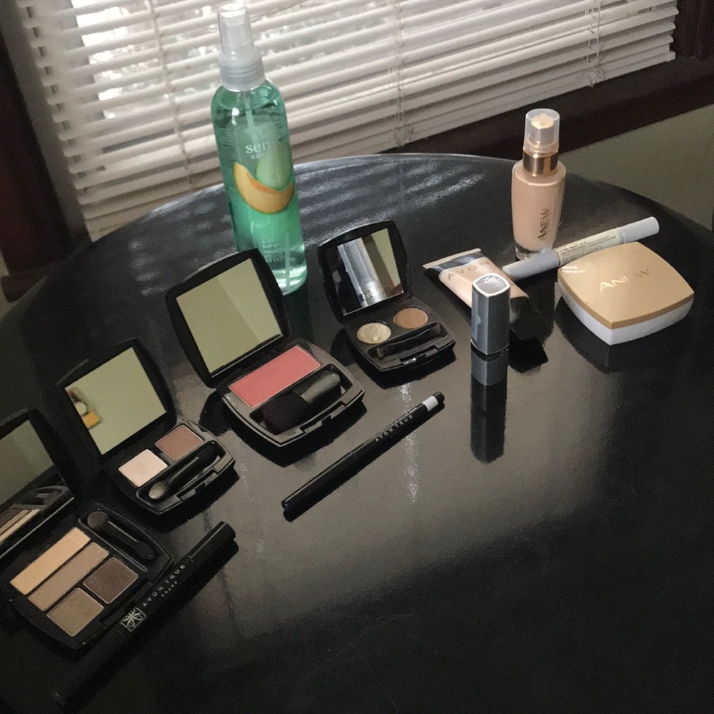 Avon Anew Makeup